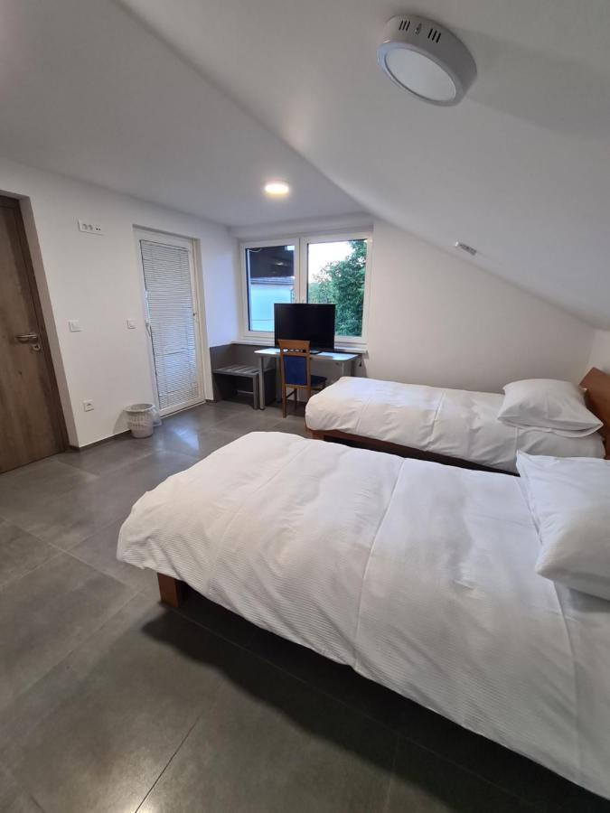 Gostisce Pri Rudiju Hotel Salovci Luaran gambar
