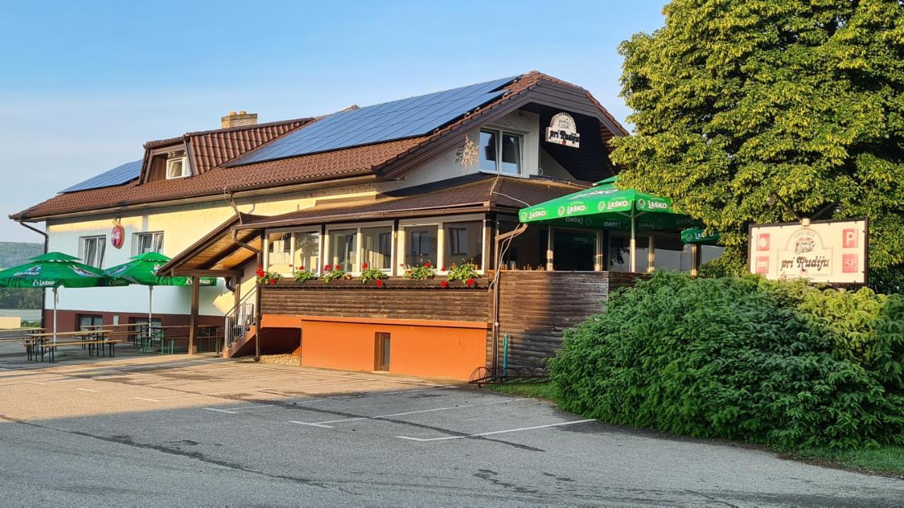 Gostisce Pri Rudiju Hotel Salovci Luaran gambar